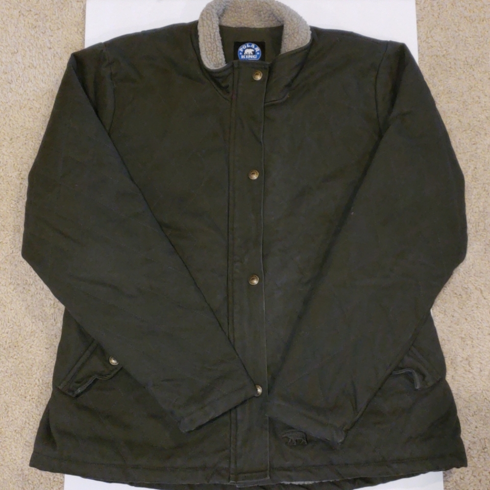 Winter flees lined jacket